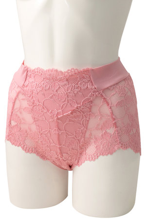 ツェルマット/ZERMATTのバックレース　ジャストウエストショーツ Lサイズ(160100/160101)