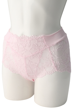 ツェルマット/ZERMATTのバックレース　ジャストウエストショーツ Lサイズ(160100/160101)