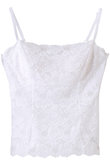 レースキャミソール