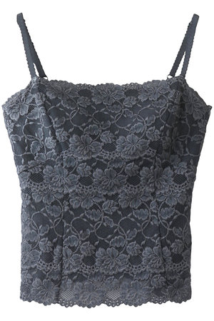 ツェルマット/ZERMATTのレースキャミソール(160200/160201)