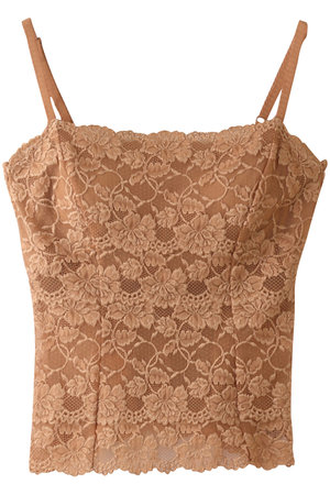 ツェルマット/ZERMATTのレースキャミソール(160200/160201)