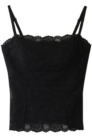 ツェルマット/ZERMATTのレースキャミソール(160200/160201)