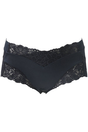 ツェルマット/ZERMATTのウエストレースヒップハングショーツLサイズ(160100/160101)