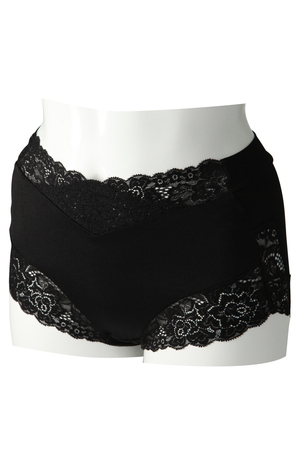 ウエストレース カシュクール ヒップセンターギャザーショーツ LLサイズ