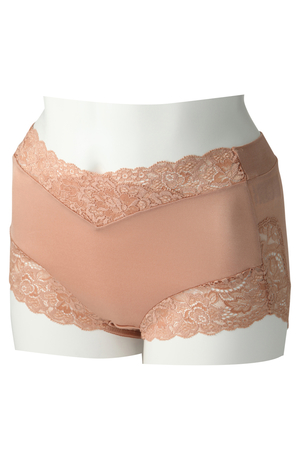 ツェルマット/ZERMATTのウエストレース カシュクール ヒップセンターギャザーショーツ LLサイズ