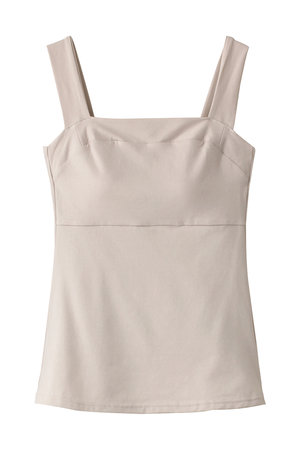 ツェルマット/ZERMATTのノンレースキャミソール パッド付き(160200/160201)