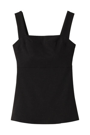 ツェルマット/ZERMATTのノンレースキャミソール パッド付き Lサイズ(160200/160201)