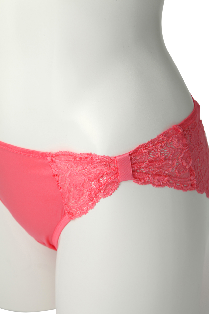 ZERMATT(ツェルマット)｜脇レースリボン 前身2WAY ヒップハング