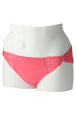 ツェルマット/ZERMATTの脇レースリボン 前身2WAY ヒップハングショーツ(160100/160101)