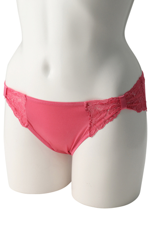 ツェルマット/ZERMATTの脇レースリボン 前身2WAY ヒップハングショーツ(160100/160101)