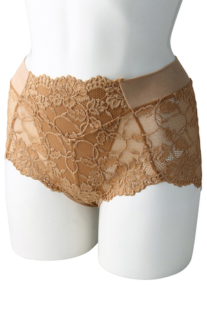 ツェルマット/ZERMATTのバックレース　ジャストウエストショーツ