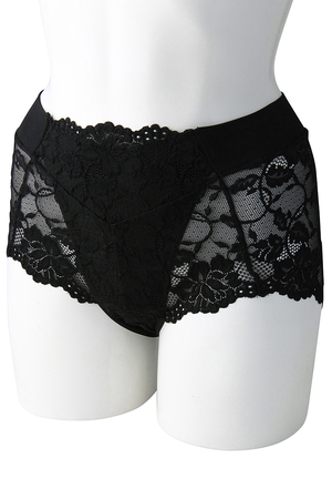 ツェルマット/ZERMATTのバックレース　ジャストウエストショーツ