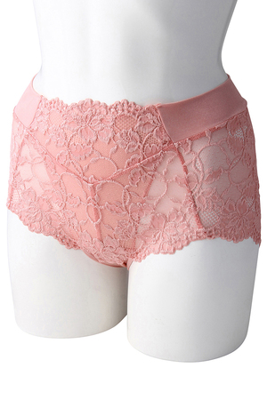 ツェルマット/ZERMATTのバックレース　ジャストウエストショーツ(160100/160101)