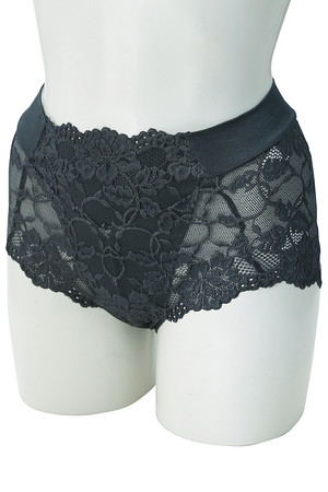 ツェルマット/ZERMATTのバックレース　ジャストウエストショーツ