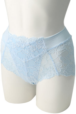 ツェルマット/ZERMATTのバックレース　ジャストウエストショーツ