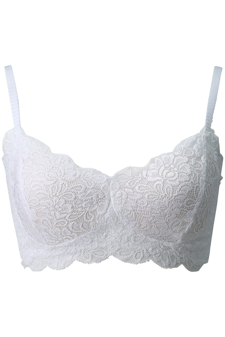 ツェルマット/ZERMATTの【NEW】エレガントソフトブラ Lサイズ(ホワイト/7015)