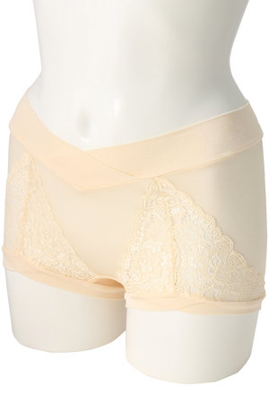 ツェルマット/ZERMATTの2WAY カシュクールショート　Mサイズ(160100/160101)