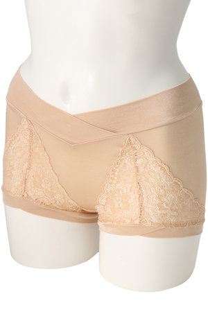 ツェルマット/ZERMATTの2WAY カシュクールショート　Mサイズ(160100/160101)