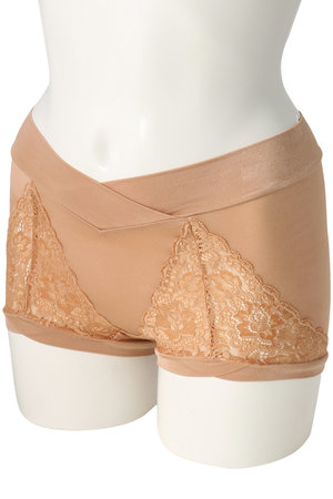 ツェルマット/ZERMATTの2WAY カシュクールショート　Mサイズ(160100/160101)