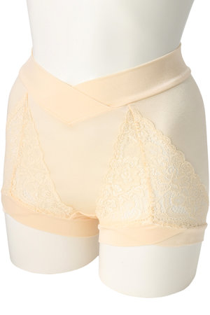 ツェルマット/ZERMATTの2WAY カシュクールショート Lサイズ(160100/160101)