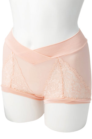 ツェルマット/ZERMATTの2WAY カシュクールショート Lサイズ