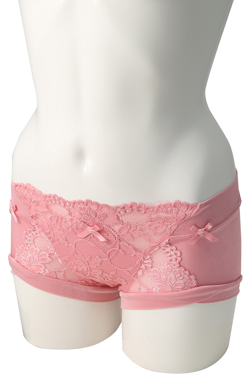 ツェルマット/ZERMATTのカシュクール　ボクサーショーツ(ローズピンク/2469)