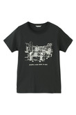 rooftop liveプリントキッズTシャツ