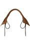 【予約販売】bandage handle ビューティフルピープル/beautiful people camel