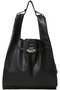 【予約販売】xlarge market bag ビューティフルピープル/beautiful people black