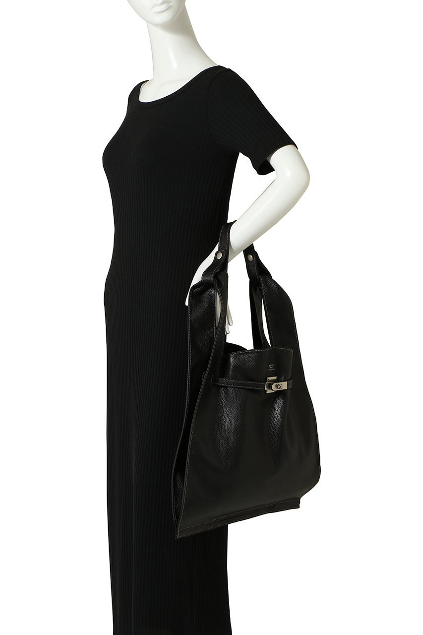 beautiful people(ビューティフルピープル)｜xlarge market bag/black