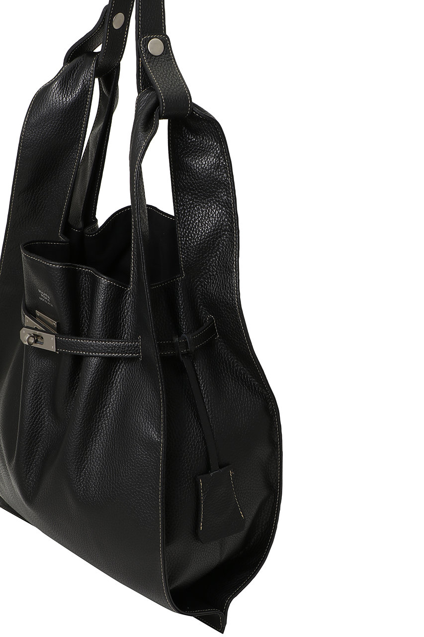 beautiful people(ビューティフルピープル)｜xlarge market bag/black