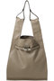 【予約販売】large market bag ビューティフルピープル/beautiful people graybeige