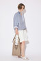 【予約販売】large market bag ビューティフルピープル/beautiful people