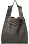 【受注生産】【ELLE SHOP 限定】xlarge market bag（antique gold parts） ビューティフルピープル/beautiful people gray