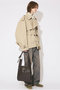 【受注生産】【ELLE SHOP 限定】large market bag（antique gold parts） ビューティフルピープル/beautiful people