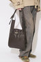 【受注生産】【ELLE SHOP 限定】large market bag（antique gold parts） ビューティフルピープル/beautiful people