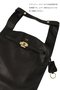【受注生産】【ELLE SHOP 限定】large market bag（antique gold parts） ビューティフルピープル/beautiful people