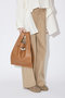 【受注生産】【ELLE SHOP 限定】large market bag（antique gold parts） ビューティフルピープル/beautiful people