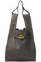 【受注生産】【ELLE SHOP 限定】large market bag（antique gold parts） ビューティフルピープル/beautiful people gray