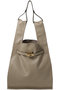 【受注生産】【ELLE SHOP 限定】large market bag（antique gold parts） ビューティフルピープル/beautiful people graybeige