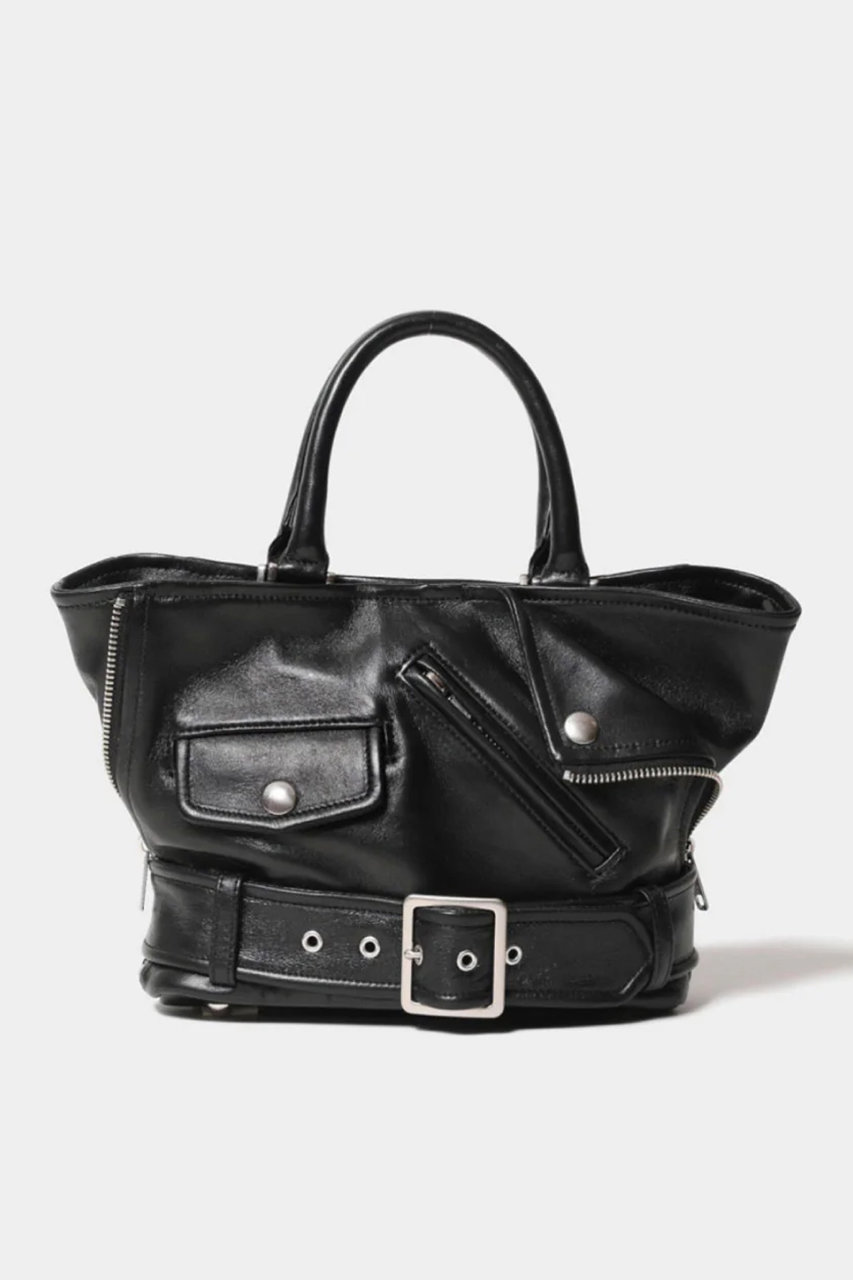 ビューティフルピープル/beautiful peopleのexcerption riders kids tote bag(black/1626611905)