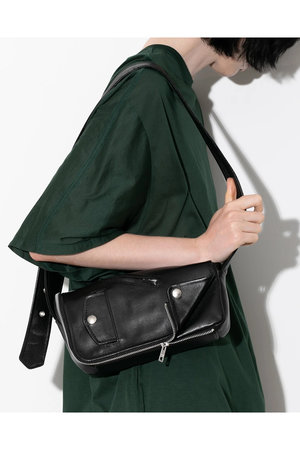 ビューティフルピープル/beautiful peopleのexcerption riders flap shoulder bag(120100/120101)