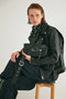 excerption riders flap shoulder bag ビューティフルピープル/beautiful people