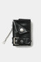 excerption riders petit wallet ビューティフルピープル/beautiful people black