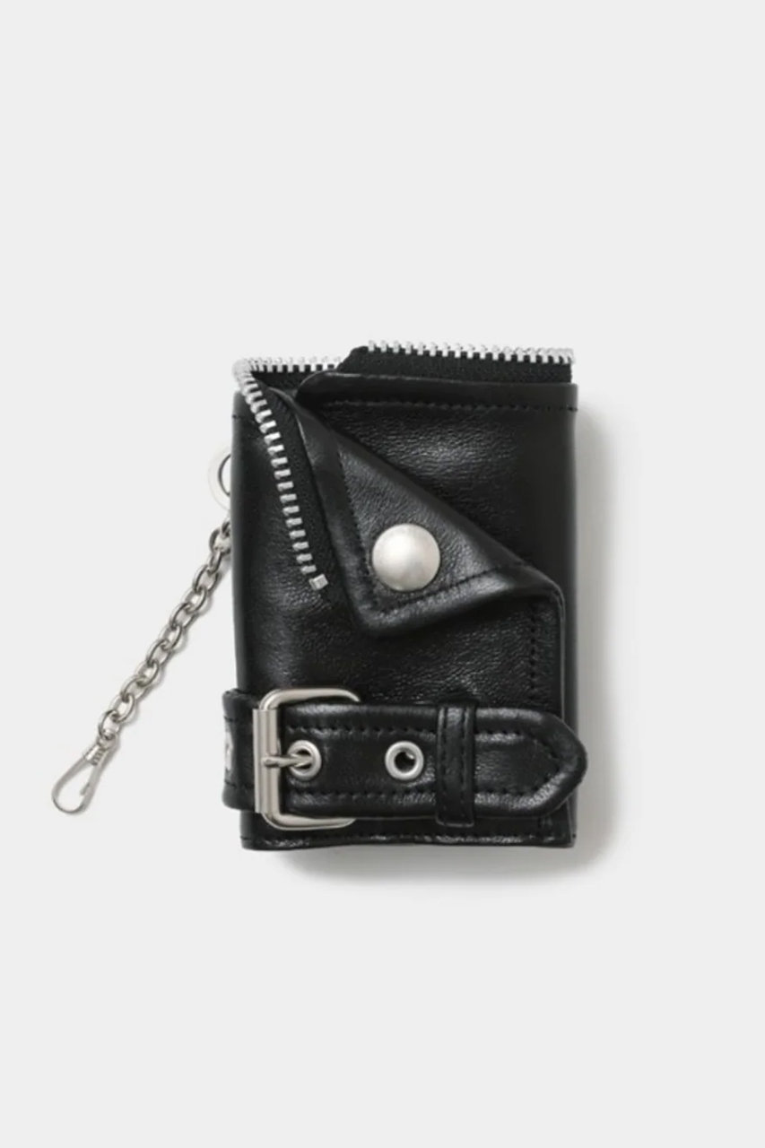 ビューティフルピープル/beautiful peopleのexcerption riders petit wallet(black/1616511908)
