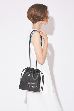 ビューティフルピープル/beautiful peopleのexcerption riders drawstring bag(120100/120102)