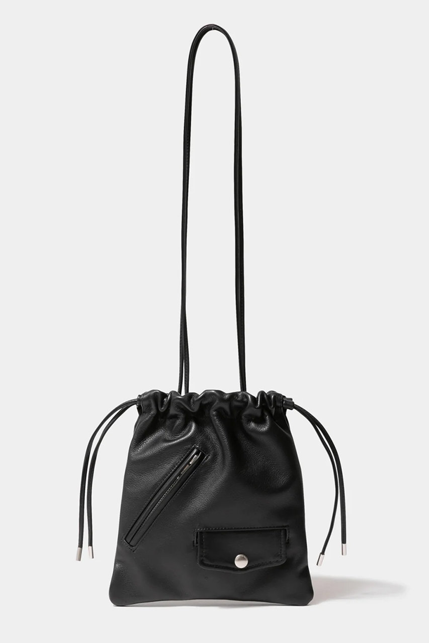 ビューティフルピープル/beautiful peopleのexcerption riders drawstring bag(black/1626612001)