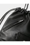 excerption riders drawstring bag ビューティフルピープル/beautiful people