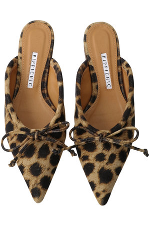 REMY レオパードミュール