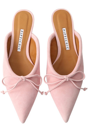 REMY スエードミュール